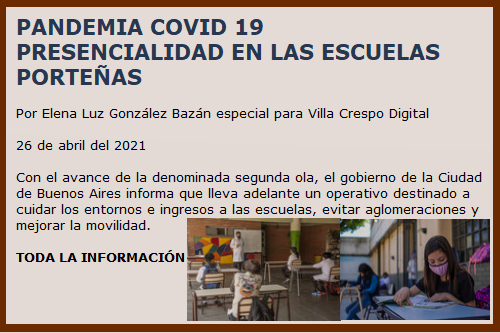 PRESENCIA ESCUELAS